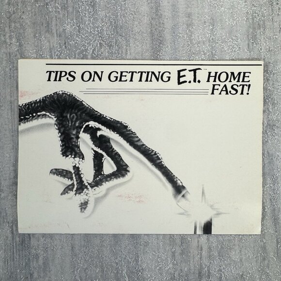 E.T. The Extra-Terrestrial - Atari 2600 Vintage 1982 Video Game Complete In Box - Picture 6 of 16